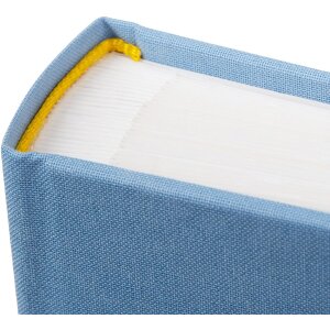 Goldbuch Babyalbum Wolkenpoesie in zacht blauw met gouden reliëf, 30x31 cm