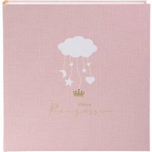 Goldbuch Babyalbum Wolkenpoesie Rosa 30x31 cm