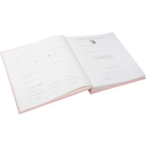 Goldbuch Babyalbum Wolkenpoesie Rosa 30x31 cm