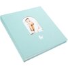 Goldbuch Babyalbum Cozy Nest Aqua 30x31 cm met leinenaandekking en venster voor foto