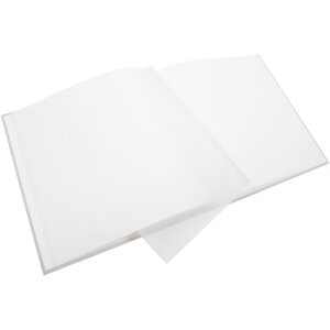 Goldbuch Babyalbum Cozy Nest Sandgrijs 30x31 cm Linnen