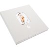 Goldbuch Babyalbum Cozy Nest Sandgrijs 30x31 cm Linnen