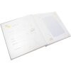 Goldbuch Babyalbum Cozy Nest Sandgrijs 30x31 cm Linnen