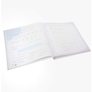 Goldbuch Babyalbum Little Loop 30x31 cm met geïllustreerd voorblad en zuurvrije pagina’s