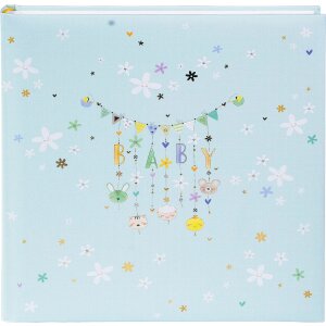 Goldbuch Babyalbum Lullaby Line Boy 30x31 cm zachtblauw...