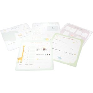 Goldbuch Babyalbum Lullaby Line Boy 30x31 cm zachtblauw met dierenmotieven