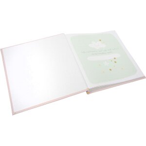 Goldbuch Babyalbum Lullaby Line Girl roze 30x31 cm