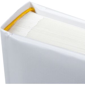 Goldbuch Babyalbum Hoch hinaus! 30x31 cm wit met gouden details