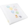 Goldbuch Babyalbum Hoch hinaus! 30x31 cm wit met gouden details