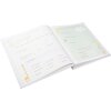 Goldbuch Babyalbum Hoch hinaus! 30x31 cm wit met gouden details