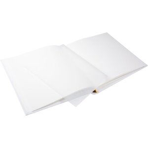 Goldbuch Babyalbum Little Splash 30x31 cm met blauwe walvis en pergamentbladen