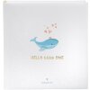 Goldbuch Babyalbum Little Splash 30x31 cm met blauwe walvis en pergamentbladen