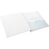 Goldbuch Babyalbum Little Splash 30x31 cm met blauwe walvis en pergamentbladen