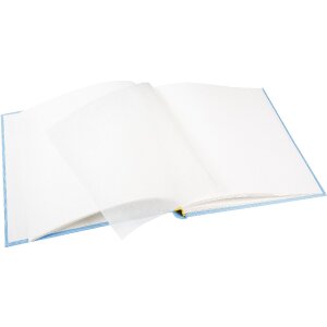Goldbuch Babyalbum hello.baby himmelblau 30x31 cm