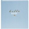 Goldbuch Babyalbum hello.baby himmelblau 30x31 cm