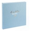 Goldbuch Babyalbum hello.baby himmelblau 30x31 cm