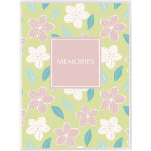 Goldbuch Einsteckalbum Blossom Story – 32 foto’s 10x15 cm, zacht bloemenmotief, romantisch kunstdruk omslag