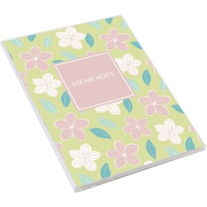 Goldbuch Einsteckalbum Blossom Story – 32 foto’s 10x15 cm, zacht bloemenmotief, romantisch kunstdruk omslag