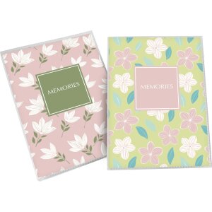 Goldbuch Einsteckalbum Blossom Story – 32 foto’s 10x15 cm, zacht bloemenmotief, romantisch kunstdruk omslag