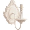 Wandlamp 19x25x24,5 cm wit e27 max. 60 Watt