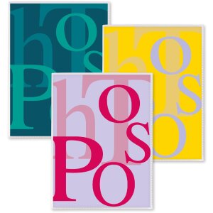 Goldbuch inlegalbum p-h-o-t-o-s, 32 foto’s 10x15 cm, kleurrijke kunstdrukband