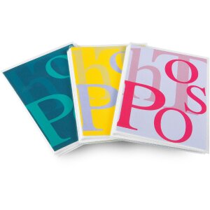 Goldbuch inlegalbum p-h-o-t-o-s, 32 foto’s 10x15 cm, kleurrijke kunstdrukband