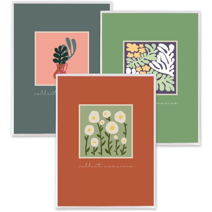 Goldbuch Einsteckalbum Aura – 32 foto’s 10x15 cm, kleurrijk sorteren