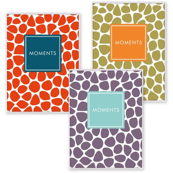 Goldbuch Trendy Tale inlegalbum voor 32 foto’s 10x15 cm, kleurrijk ontwerp met „Moments“ tekst