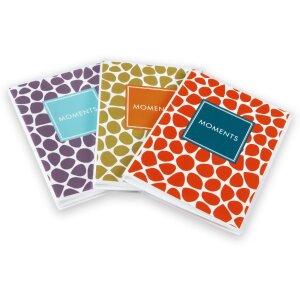Goldbuch Trendy Tale inlegalbum voor 32 foto’s 10x15 cm, kleurrijk ontwerp met „Moments“ tekst