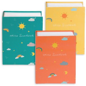 Goldbuch Einsteckalbum Sunshine – kleurrijk album voor 100 foto’s 10x15 cm