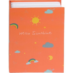 Goldbuch Einsteckalbum Sunshine – kleurrijk album voor 100 foto’s 10x15 cm
