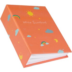 Goldbuch Einsteckalbum Sunshine – kleurrijk album voor 100 foto’s 10x15 cm