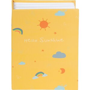 Goldbuch Einsteckalbum Sunshine – kleurrijk album voor 100 foto’s 10x15 cm