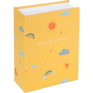 Goldbuch Einsteckalbum Sunshine – kleurrijk album voor 100 foto’s 10x15 cm