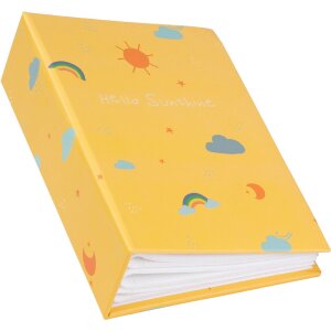 Goldbuch Einsteckalbum Sunshine – kleurrijk album voor 100 foto’s 10x15 cm