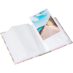 Goldbuch Einsteckalbum Blossom Story – 10x15 cm, voor 100 foto’s, hardcover met florale kunstdruk