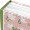 Goldbuch Einsteckalbum Blossom Story – 10x15 cm, voor 100 foto’s, hardcover met florale kunstdruk