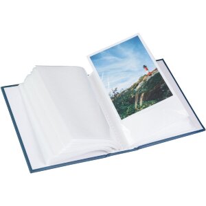 Goldbuch Inbouwalbum "PHOTOS" – Voor 100 foto’s 10x15 cm, kleurrijke hardcover met typografisch design