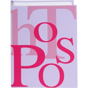 Goldbuch Inbouwalbum "PHOTOS" – Voor 100 foto’s 10x15 cm, kleurrijke hardcover met typografisch design