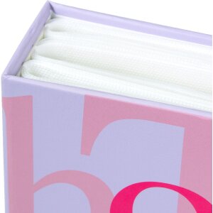 Goldbuch Inbouwalbum "PHOTOS" – Voor 100 foto’s 10x15 cm, kleurrijke hardcover met typografisch design