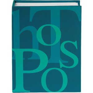 Goldbuch Inbouwalbum "PHOTOS" – Voor 100 foto’s 10x15 cm, kleurrijke hardcover met typografisch design