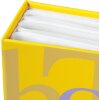 Goldbuch Inbouwalbum "PHOTOS" – Voor 100 foto’s 10x15 cm, kleurrijke hardcover met typografisch design