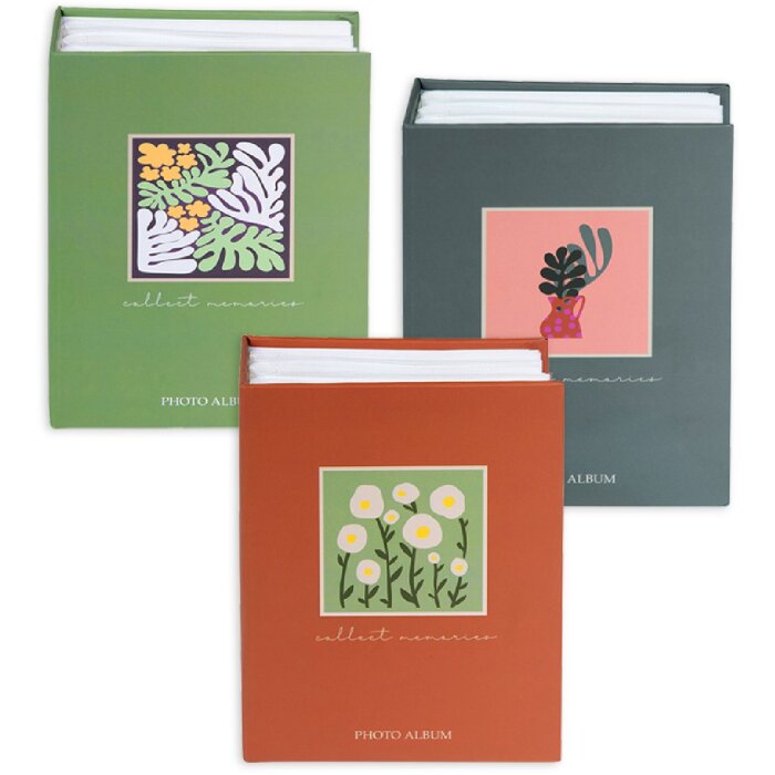 Goldbuch Aura Minimax fotoalbum voor 100 foto’s 10x15 cm, kleurrijke sortering