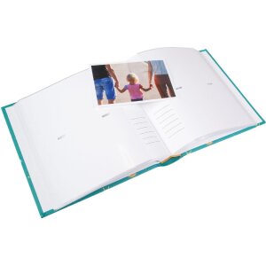 Goldbuch Sunshine Inbouwalbum voor 200 foto’s 10x15 cm, zonnig ontwerp met benoemingsvakken