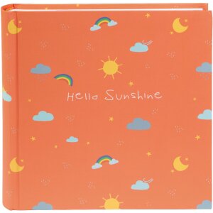 Goldbuch Sunshine Inbouwalbum voor 200 foto’s 10x15...
