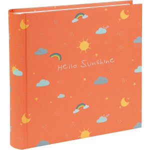 Goldbuch Sunshine Inbouwalbum voor 200 foto’s 10x15 cm, zonnig ontwerp met benoemingsvakken