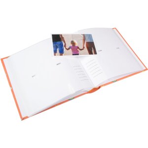 Goldbuch Sunshine Inbouwalbum voor 200 foto’s 10x15 cm, zonnig ontwerp met benoemingsvakken