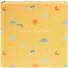 Goldbuch Sunshine Inbouwalbum voor 200 foto’s 10x15 cm, zonnig ontwerp met benoemingsvakken