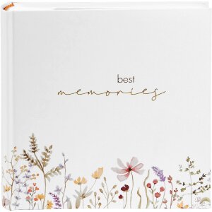 Goldbuch Inbouwalbum Bloom – 200 foto’s 10x15...
