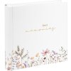 Goldbuch Inbouwalbum Bloom – 200 foto’s 10x15 cm, goudgravure, bloemenmotief